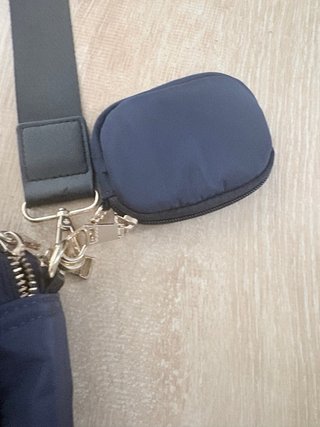 Bolso Parfois azul marino con monedero