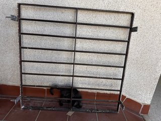 Reja de hierro para ventana
