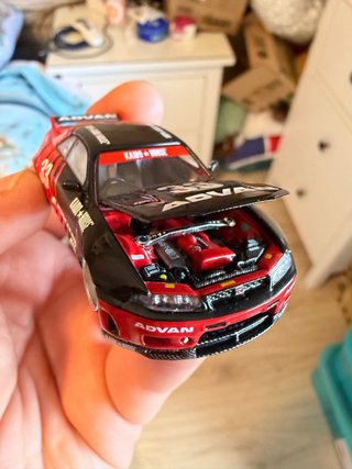 Kaido House Nissan Skyline GT-R R33 Advan