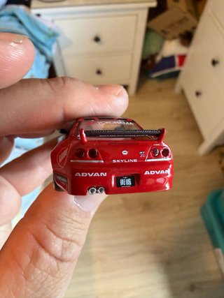 Kaido House Nissan Skyline GT-R R33 Advan