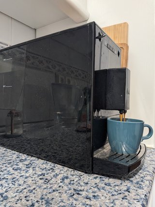 Cafetera Melitta Caféo Solo Negra
