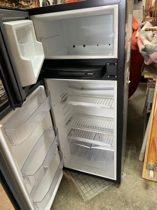 Frigorífico Thetford 3150 Trivalente Negro