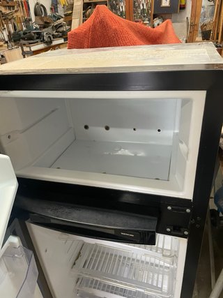 Frigorífico Thetford 3150 Trivalente Negro