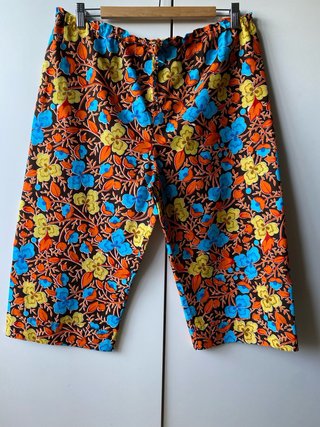 Conjunto Vintage Flores Talla L/XL