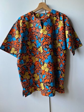 Conjunto Vintage Flores Talla L/XL