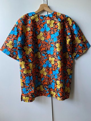 Conjunto Vintage Flores Talla L/XL
