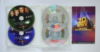 DVD Stargate SG-1 Sexta Temporada Completa