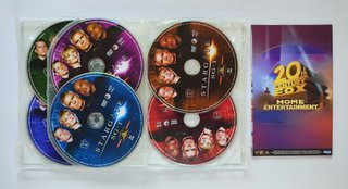 DVD Stargate SG-1 Sexta Temporada Completa