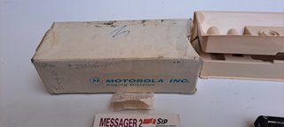 Cercapersone vintage Motorola Teledrin Sip con Sca