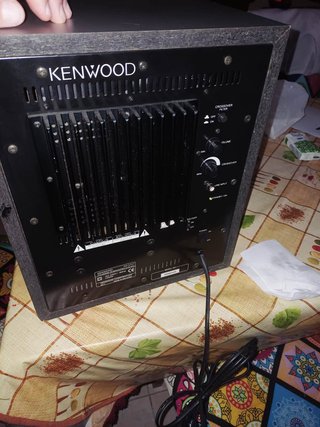 Subwoofer Attivo Kenwood