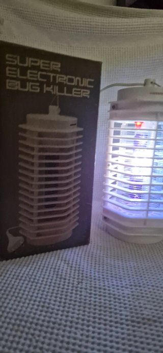 Lampada Insetticida Elettrica Nuova