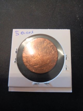 Moneda 10 Céntimos España 1870