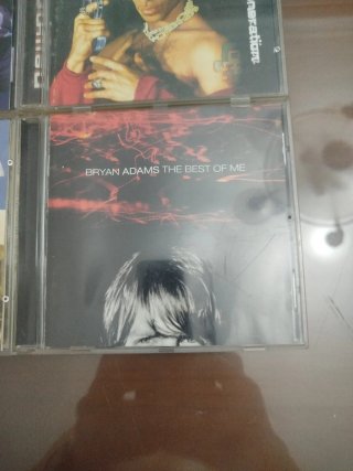 Lote CDs artistas famosos