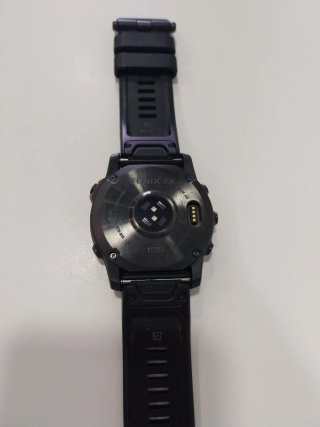 Garmin Fenix 7 Solar Negro/Plata