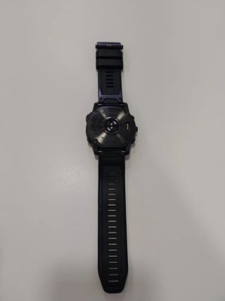 Garmin Fenix 7 Solar Negro/Plata
