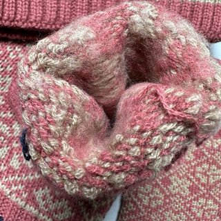 Conjunto bufanda, gorro y guantes mujer