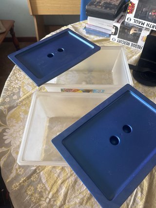 Lotto 2 Contenitori Kis System Box