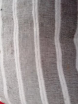 Copriletto 250x250 grigio/bianco