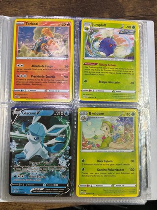 Cartas pokemon
