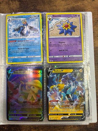 Cartas pokemon