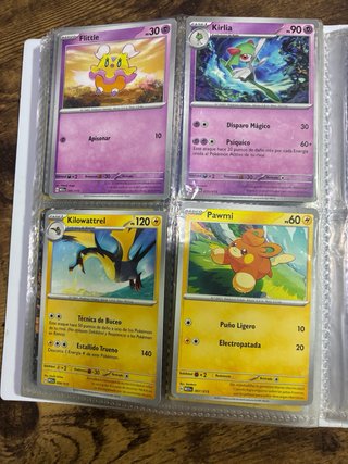 Cartas pokemon