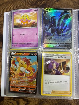 Cartas pokemon