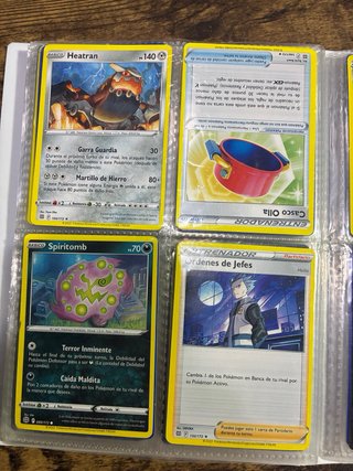 Cartas pokemon