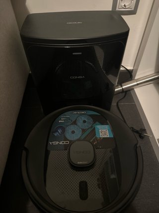 Robot Aspirador Cecotec Negro