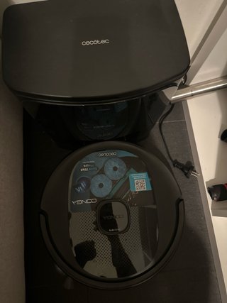 Robot Aspirador Cecotec Negro