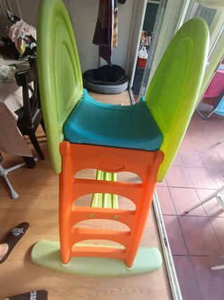 Tobogán Fever con manguera