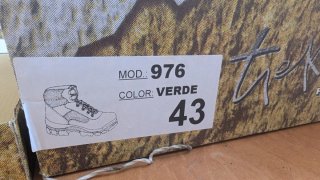 Botas de montaña Trekking Postigo Talla 43