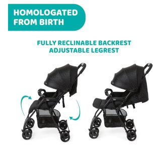 Cochecito Bebé ultraligero Chicco OHlalà 3
