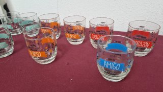 10 vasos Alejandro Sanz