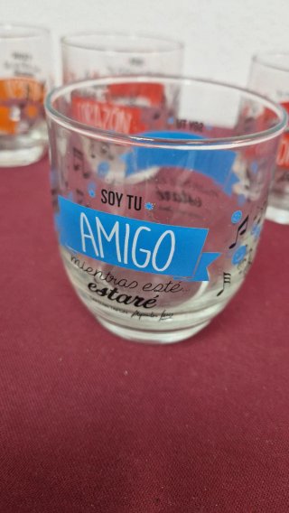 10 vasos Alejandro Sanz