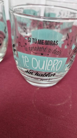 10 vasos Alejandro Sanz