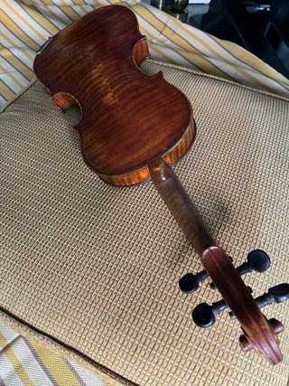 Violín José del Hierro