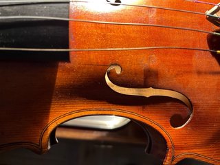 Violín José del Hierro