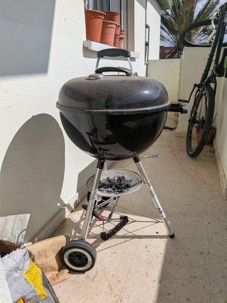 Barbacoa Weber Compact Kettle 47cm