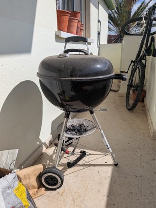 Barbacoa Weber Compact Kettle 47cm