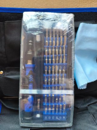 Kit de Destornilladores Precisión 90 en 1