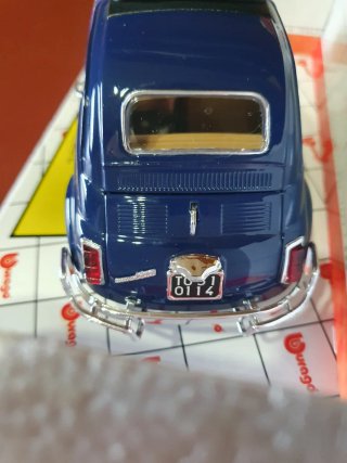 Fiat 500 L Scala  Bburago scala da 1/18