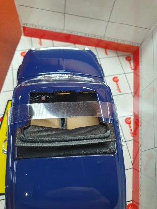Fiat 500 L Scala  Bburago scala da 1/18