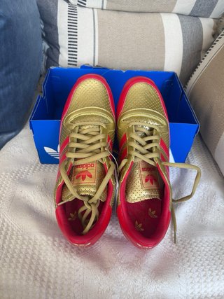 Zapatillas Adidas Galaxy OG Oro/Rojo