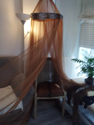 Mosquitera para cama