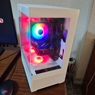 PC GAMING i5 10400F + RTX 3050 8GB + NVME SSD 512G