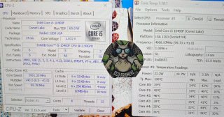 PC GAMING i5 10400F + RTX 3050 8GB + NVME SSD 512G
