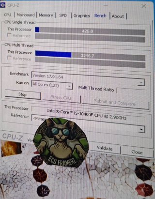 PC GAMING i5 10400F + RTX 3050 8GB + NVME SSD 512G
