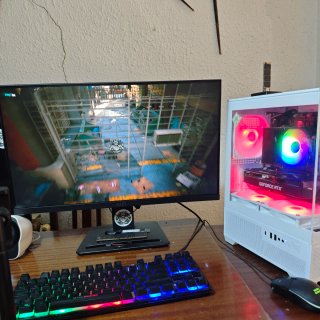 PC GAMING i5 10400F + RTX 3050 8GB + NVME SSD 512G