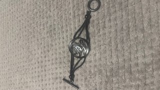 Pulsera Bimba y Lola Negra y Plateada