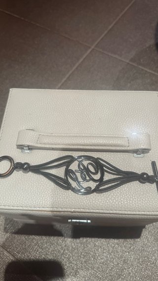 Pulsera Bimba y Lola Negra y Plateada